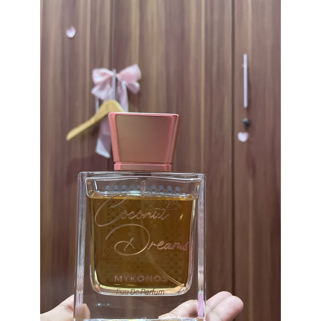 Preloved Mykonos Coconut Dream Eau De Parfum 100 ML (98%) + box