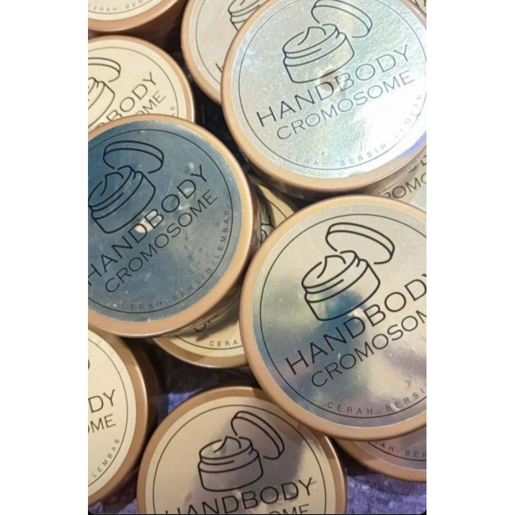 COD Bpom skincare Hb cromosome handbody cromosome hand body kromosom white booster Body lotion premi