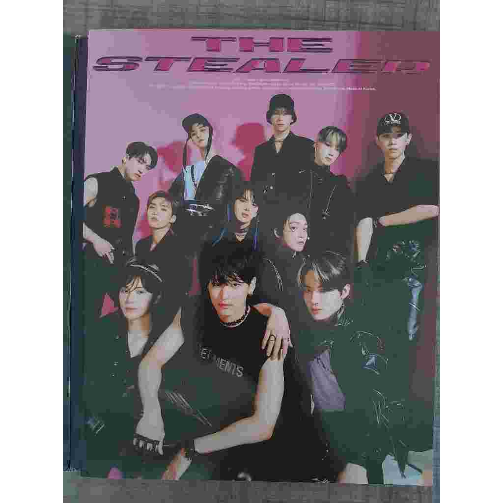 WTS Album The Stealer The Boyz