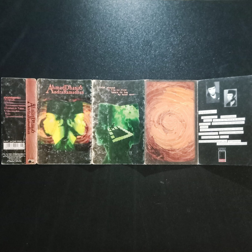 COVER KASET AHMAD DHANI ANDRA RAMADHAN