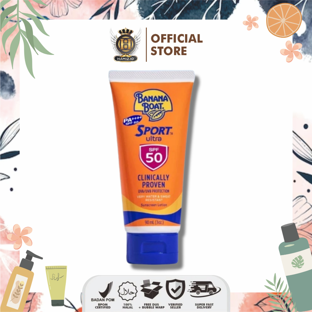 Banana Boat Sunblock Sport SPF 30 | 90ml