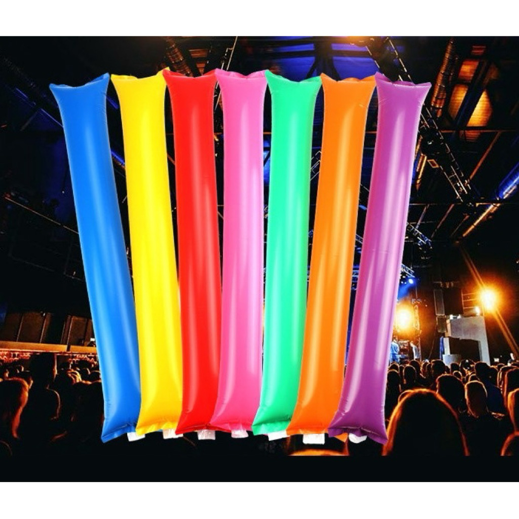 BALON TEPUK SUPORTER BALON FOIL KONSER SUPORTER LOMBA