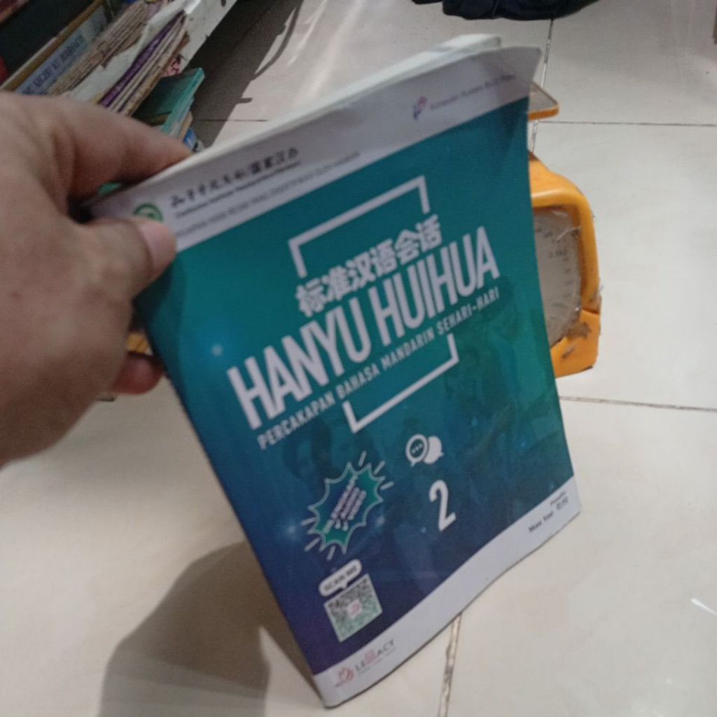 HANYU HUIHUA 2 PERCAKAPAN BAHASA MANDARIN SEHARI HARI
