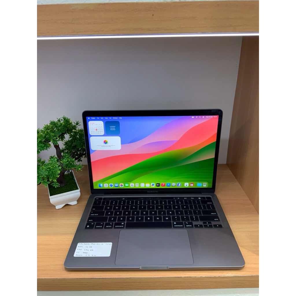 MacBook Pro M1 2020 16/256gb Warna Grey