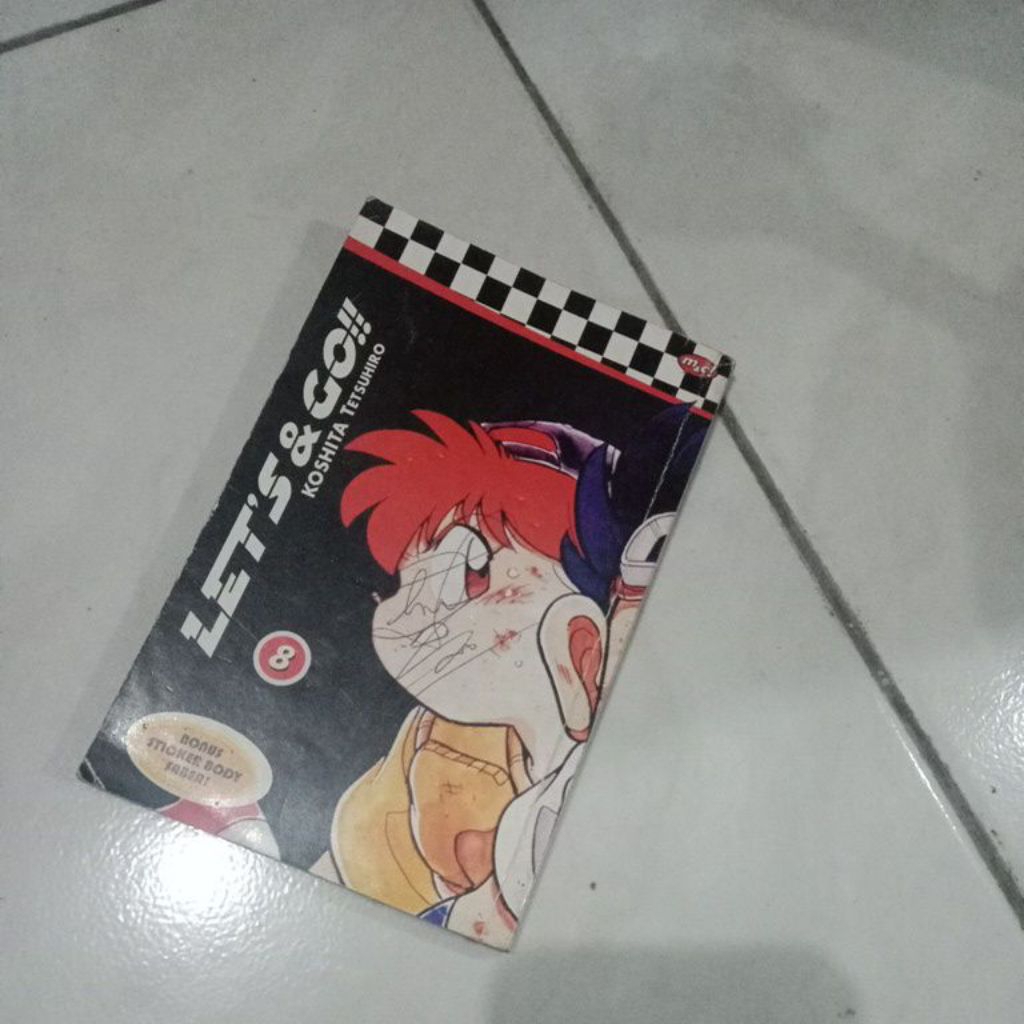 komik let's go vol.8