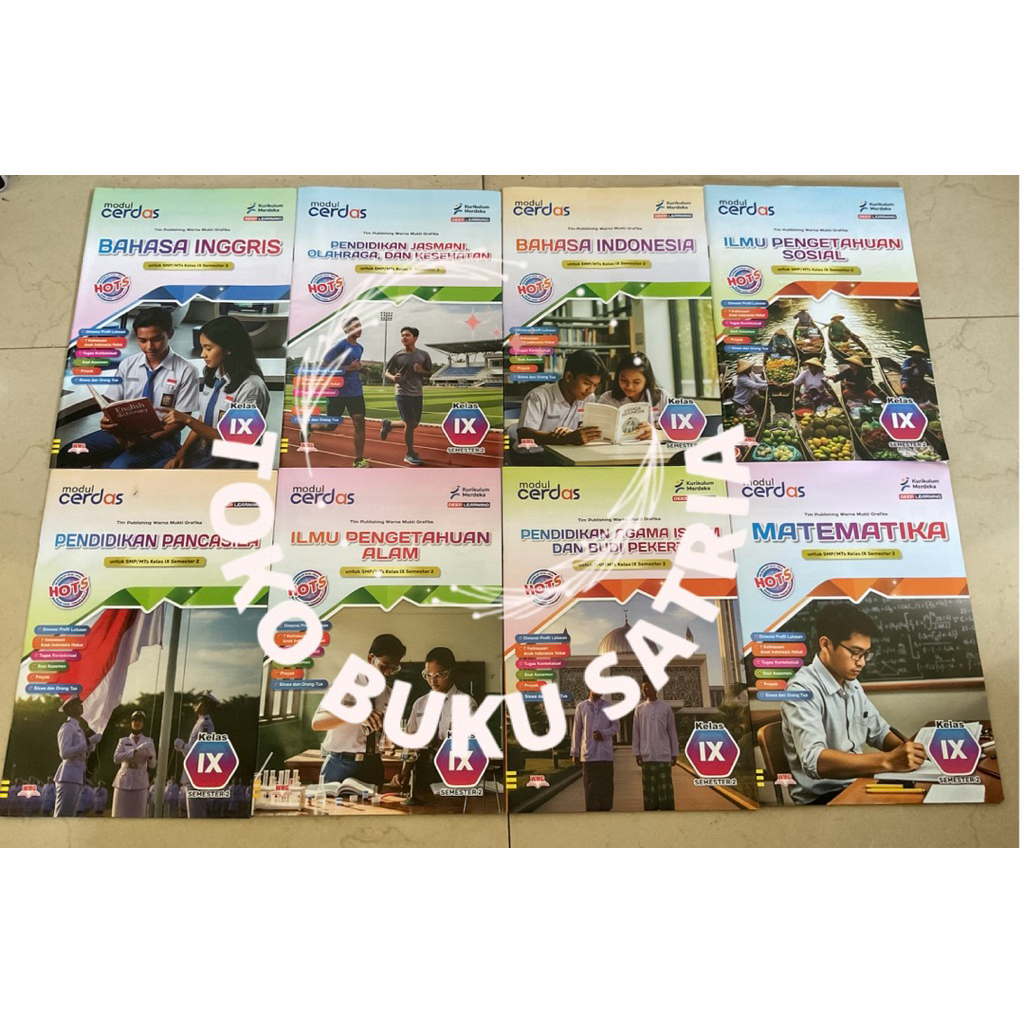 LKS CERDAS SMP KELAS 9 SEMESTER 2