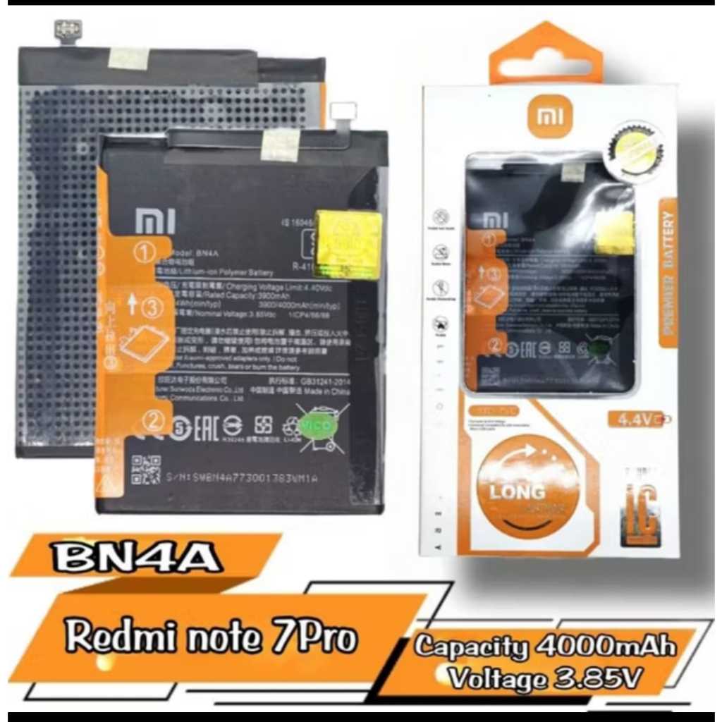 BATERAI BN4A XIA REDMI NOTE 7 / 7 PRO ORIGINAL VC 100