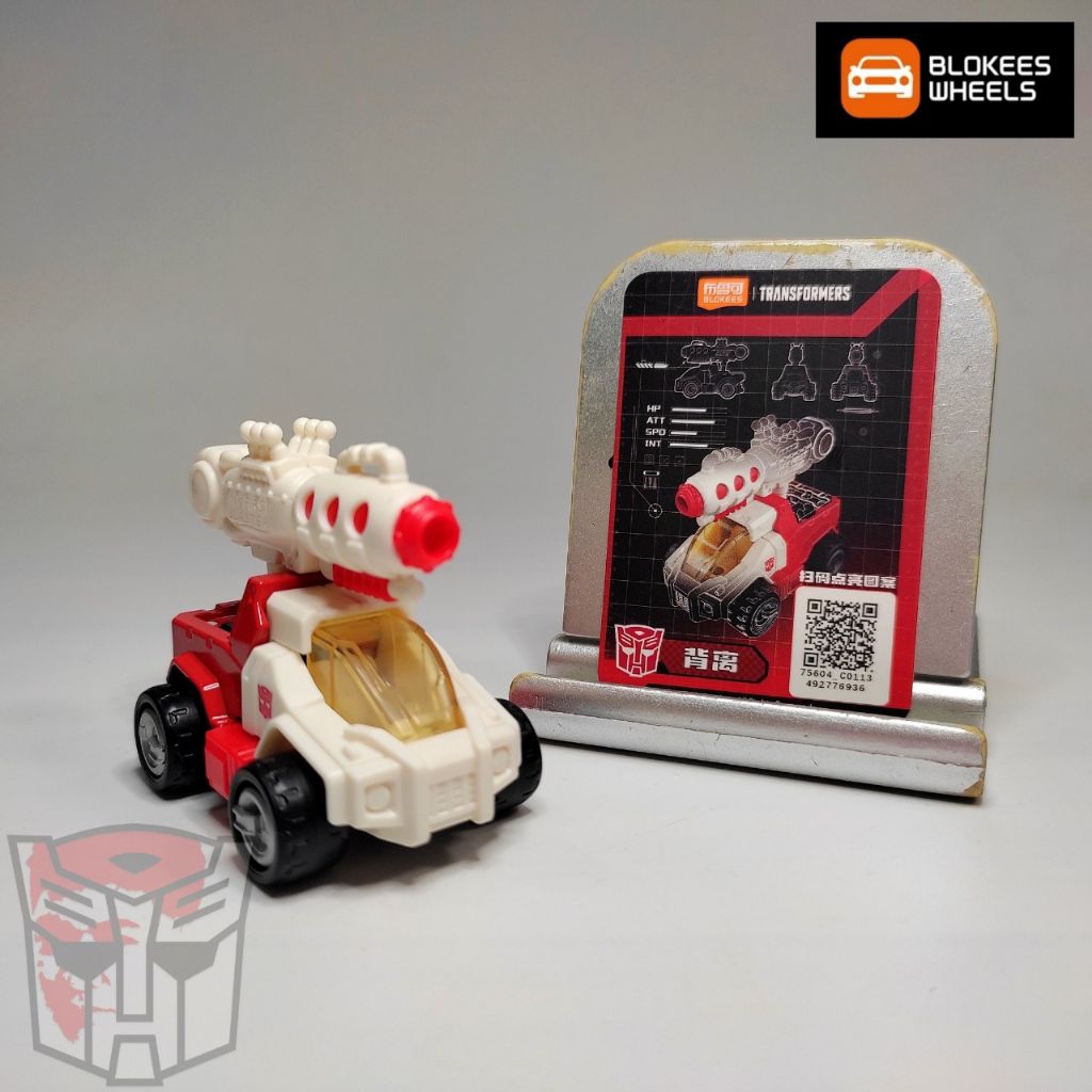 Blokees wheels swerve ofc belum rakit sudah scan