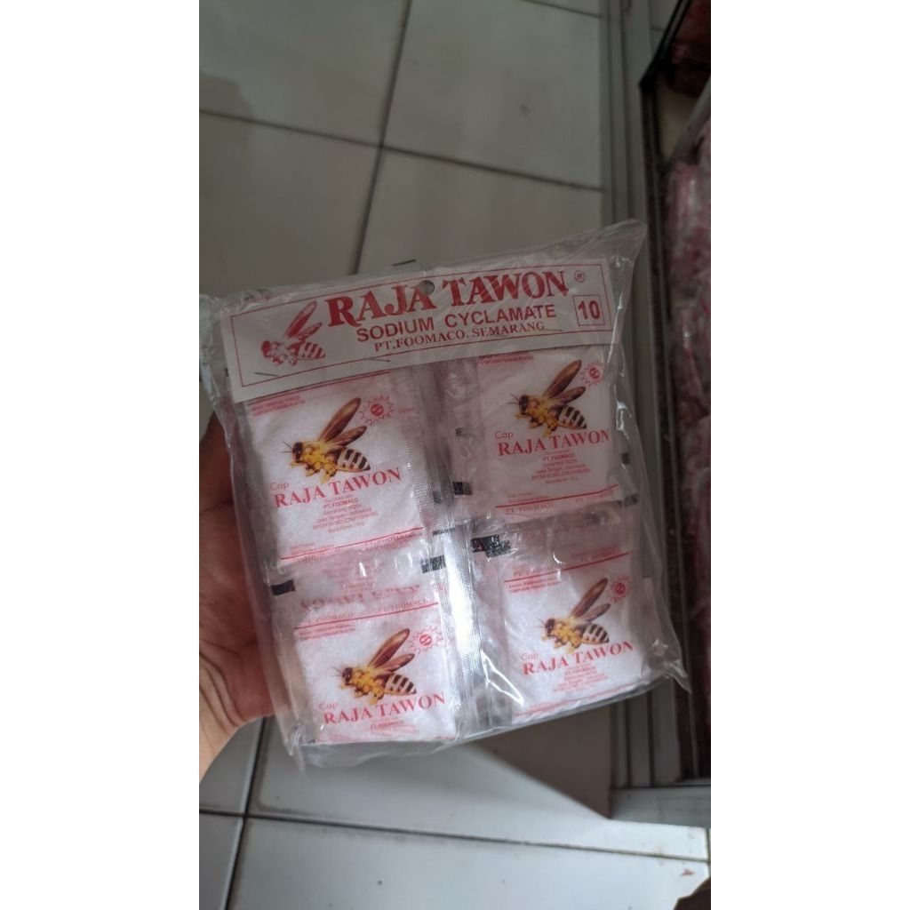 Pemanis buatan cap Tawon