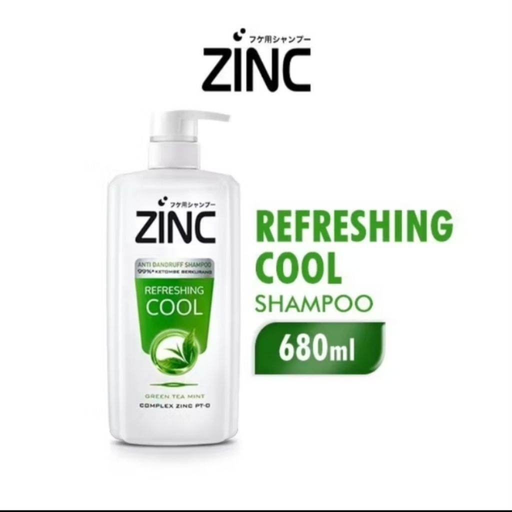 Shampoo zinc 680Ml