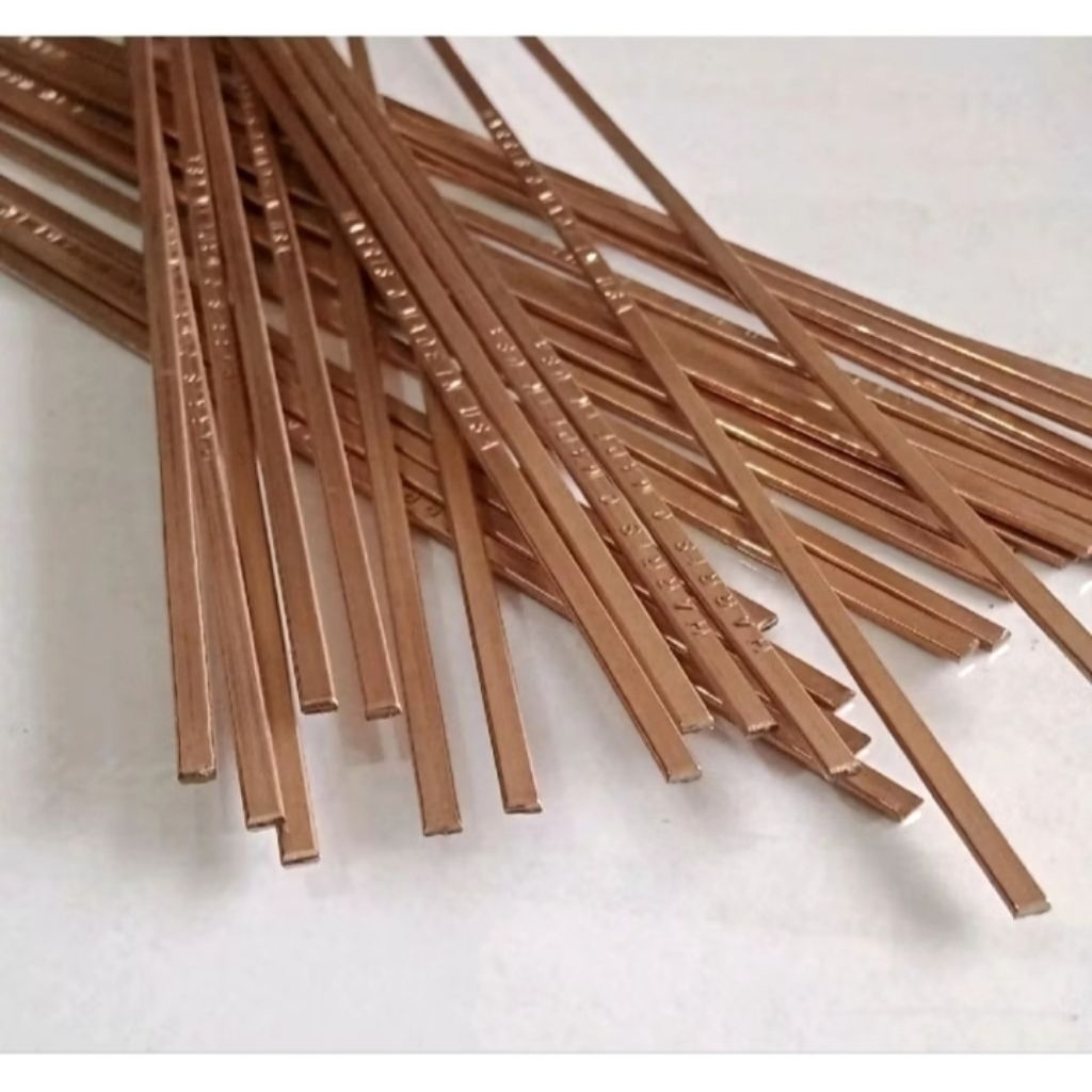Kawat Las Tembaga Merk Harris 1.3mm x 3.2mm HARRIS Kawat Tembaga Batangan Kulkas Freezer