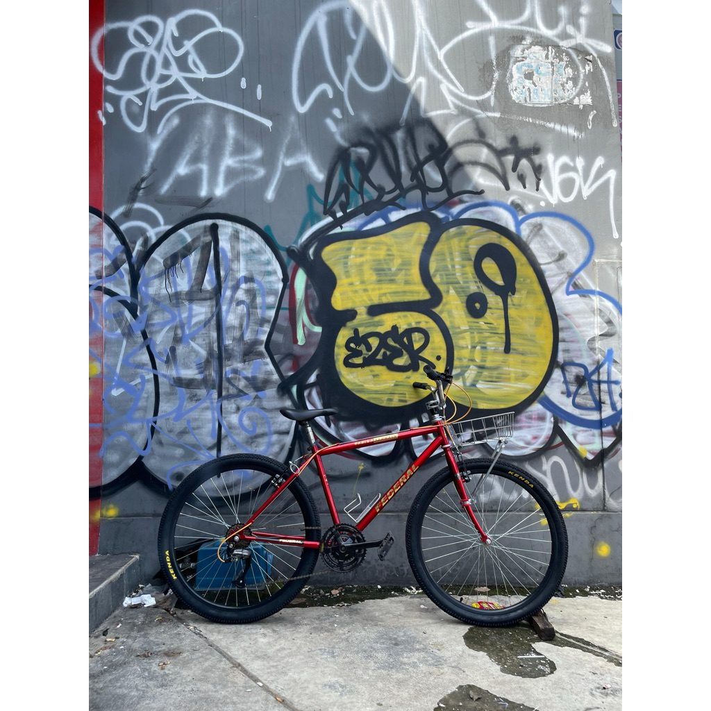 sepeda federal commuter bike
