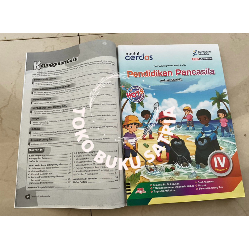 LKS CERDAS SD KELAS 4 SEMESTER 2