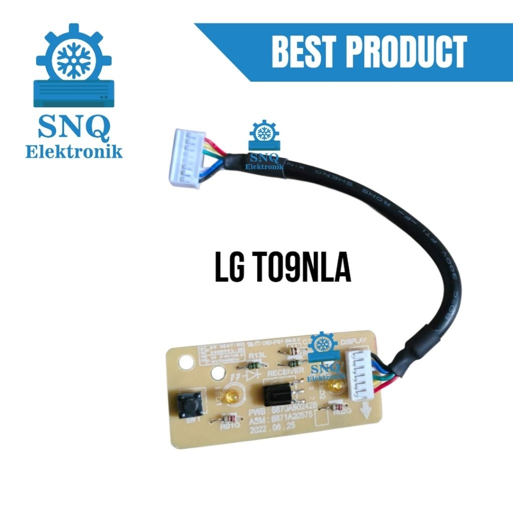 PCB sensor AC LG T09 NLA - Receiver AC LG T09NLA - Modul sensor AC LG T09NLA