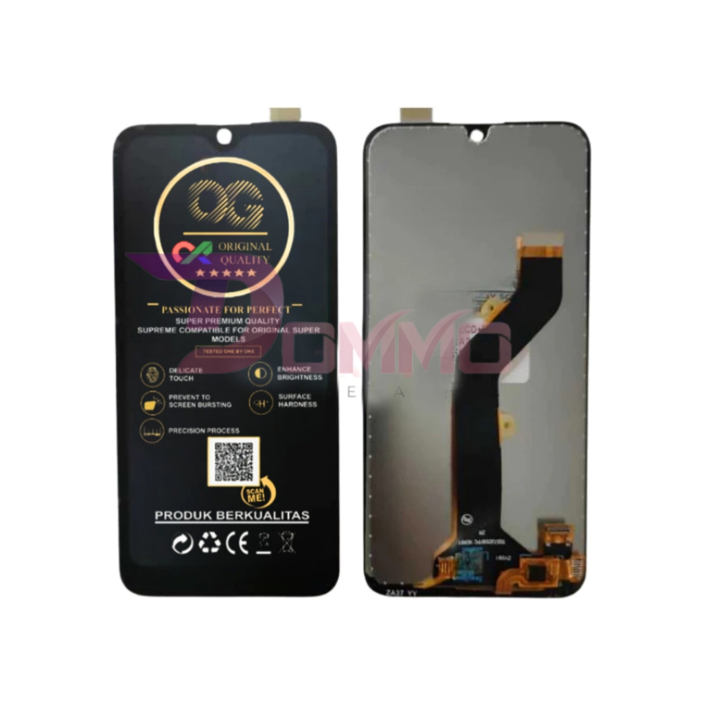 LCD ITEL A26 A571L FULLSET TOUCHSCREEN