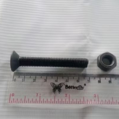 Baut Verseng L baja m10x70, baut JF L baja