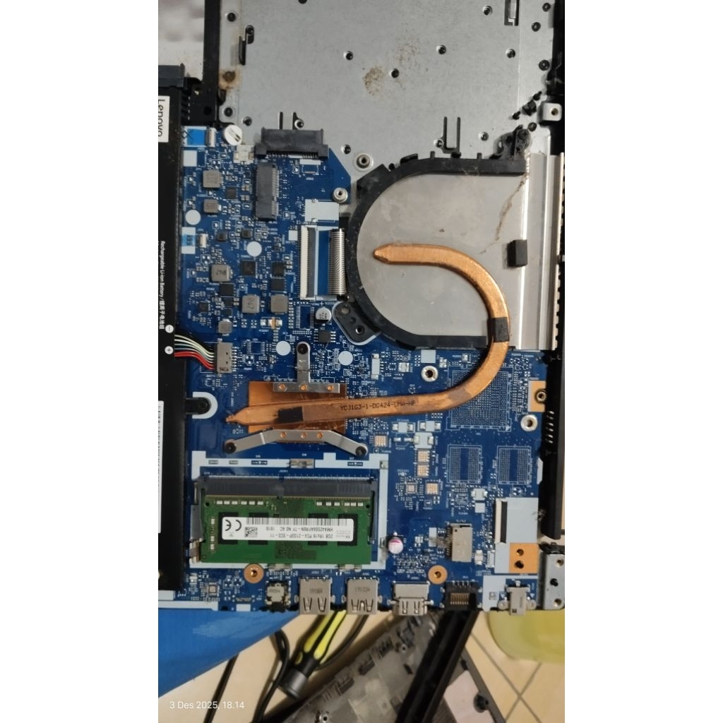 motherboard mobo laptop lenovo ideapad 330/320 celeron n4000