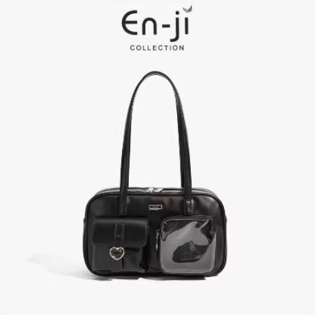 TAS ENJI TOTEBAG HITAM