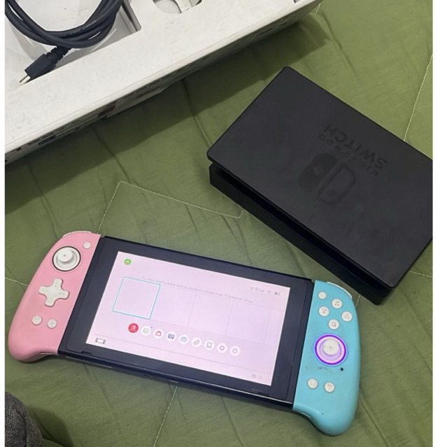nintendo switch v1 cfw 128gb