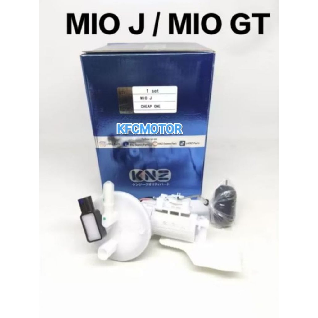 FUEL PUMP FUELPUMP MIO J / MIO GT ASSY MOTOR POMPA INJEKSI SET KOMPLIT ASSY (KNZ)
