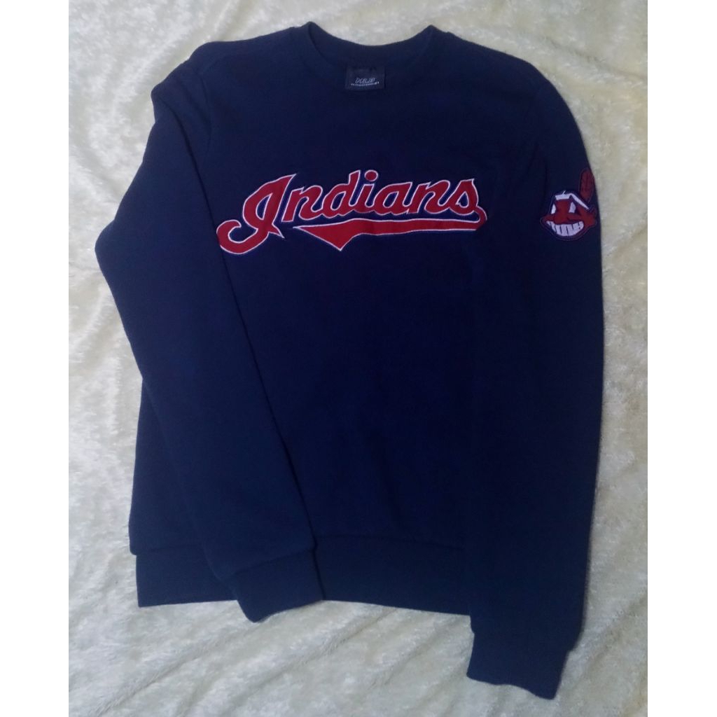 MLB Indians Crewneck
