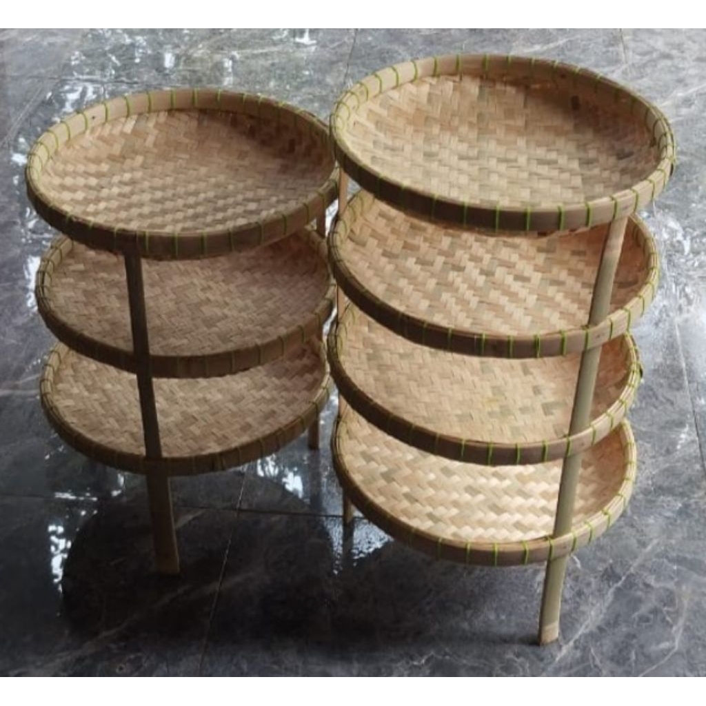 Rak Susun Bumbu | Rak Susun Bambu