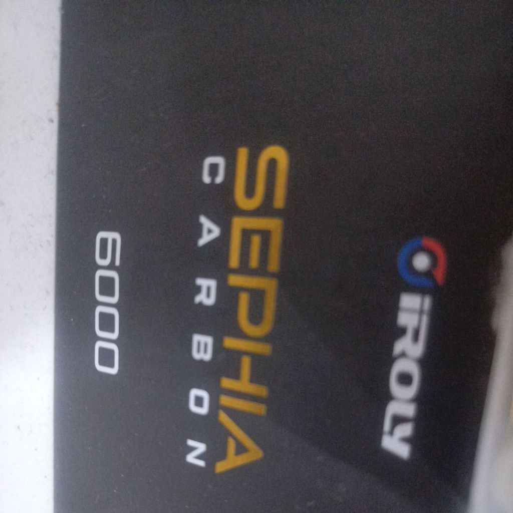 iroly sephia karbon 6000 no pe bekas