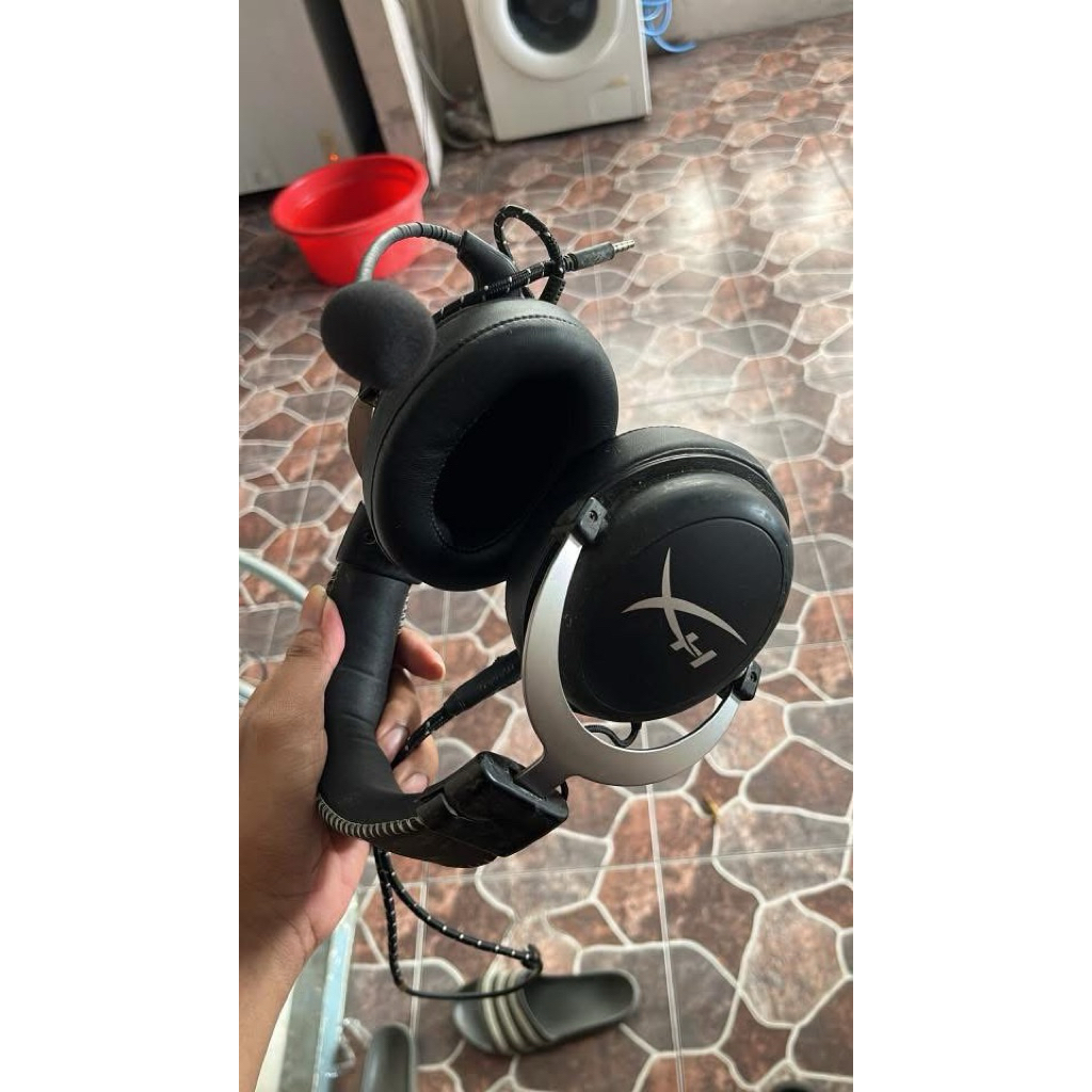 headset gaming hyperX