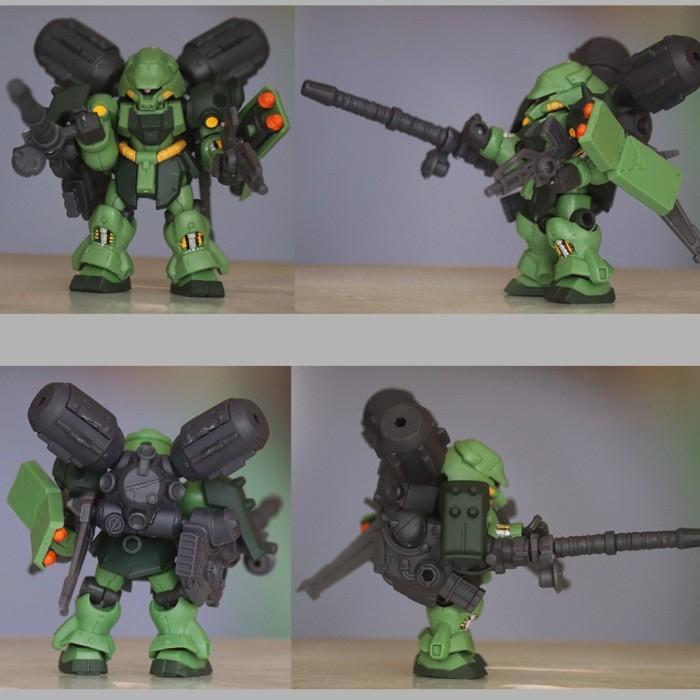 MS Ensemble 07 Geara Doga Full Weapon