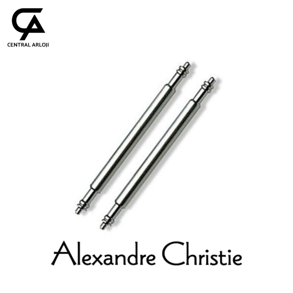 Spring Bar / Pen Behel Untuk Jam Tangan  Alexandre Christie