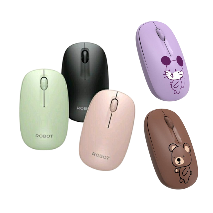 Robot Mouse Wireless M260 - Mouse Wireless Robot