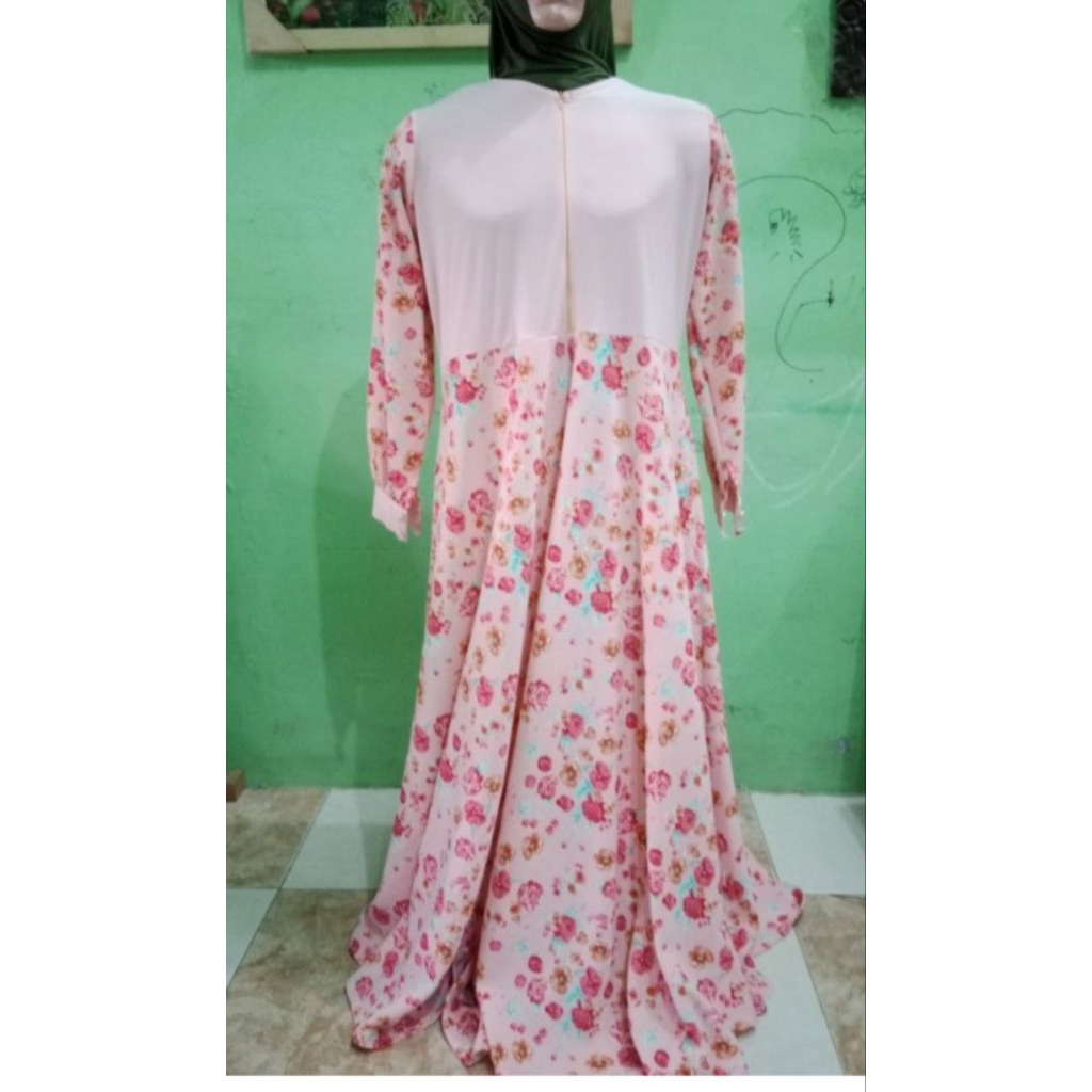 Gamis jumbo premium preloved