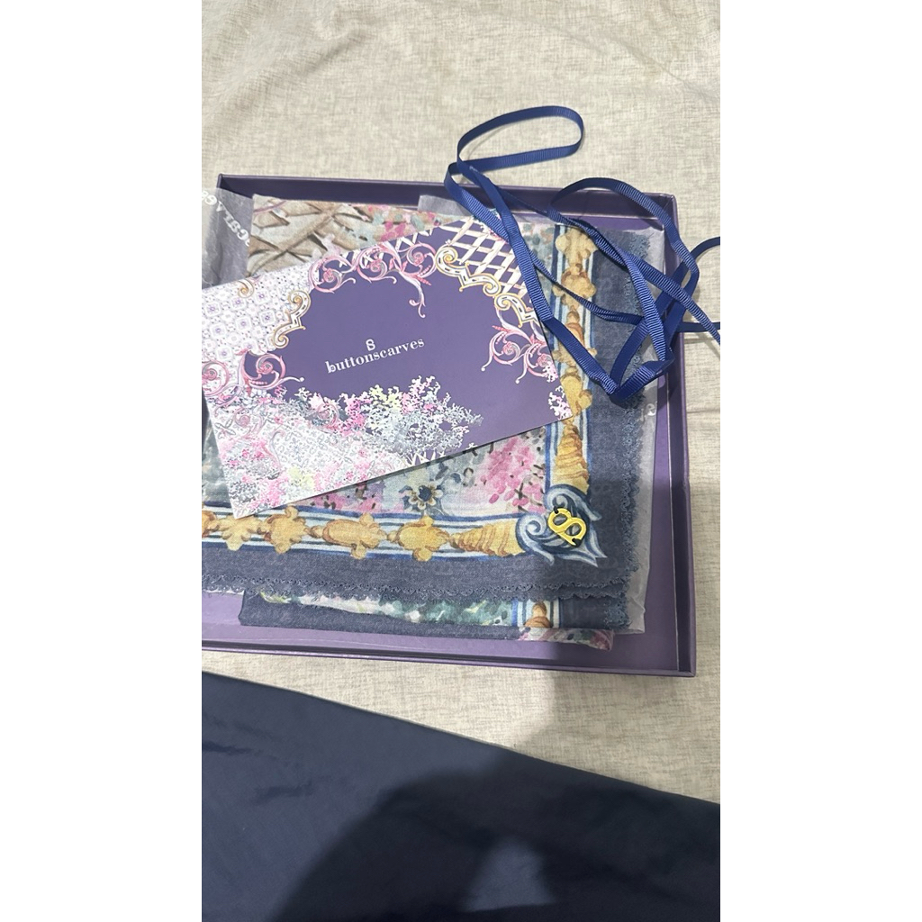 Preloved BS Sevilla Voile - Marina