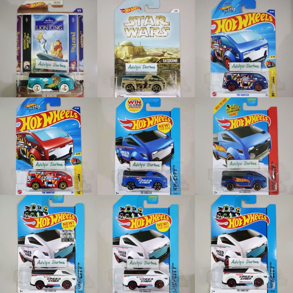 hotwheels hot wheels the vanster edisi star wars tatooine factory sealed akta hw city speed shop hw 