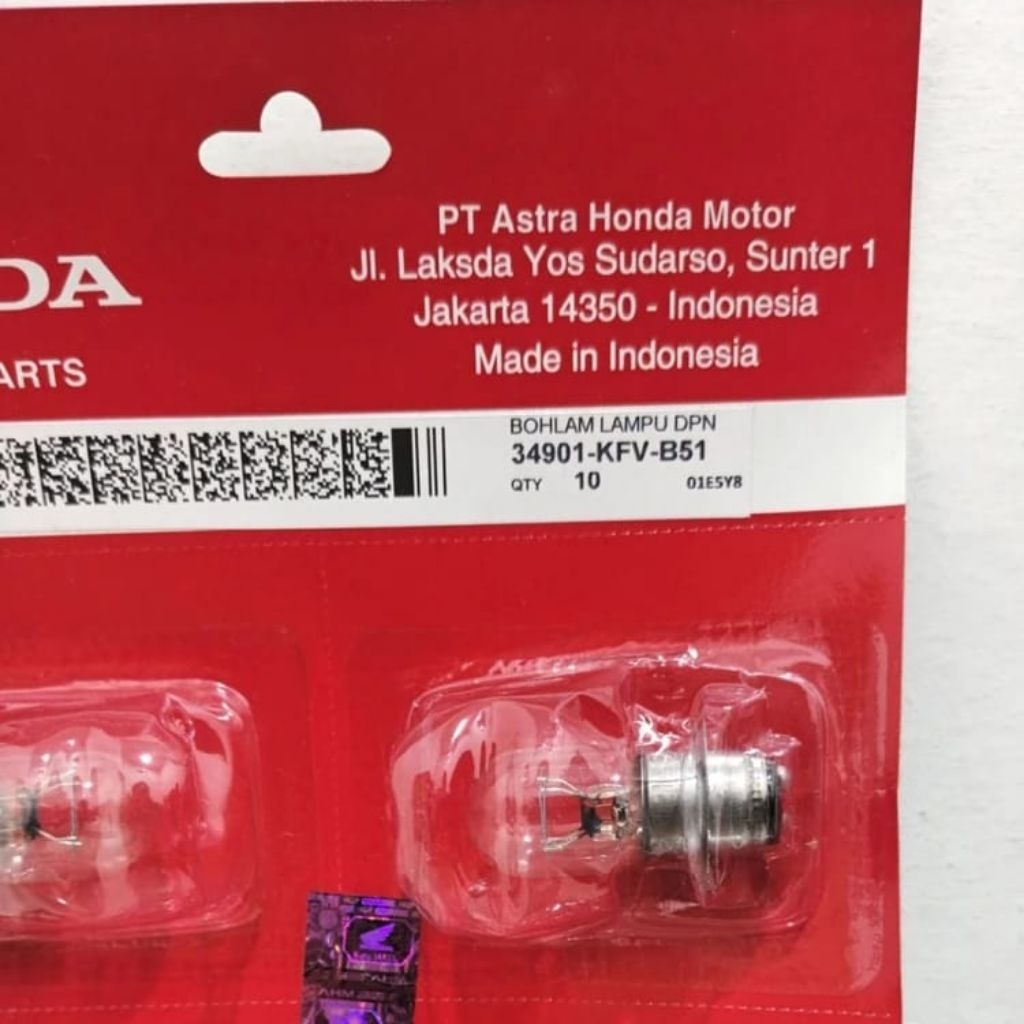 BOHLAM LAMPU DEPAN HONDA SUPRA X SUPRA FIT ABSOLUTE REVO REVO FIT