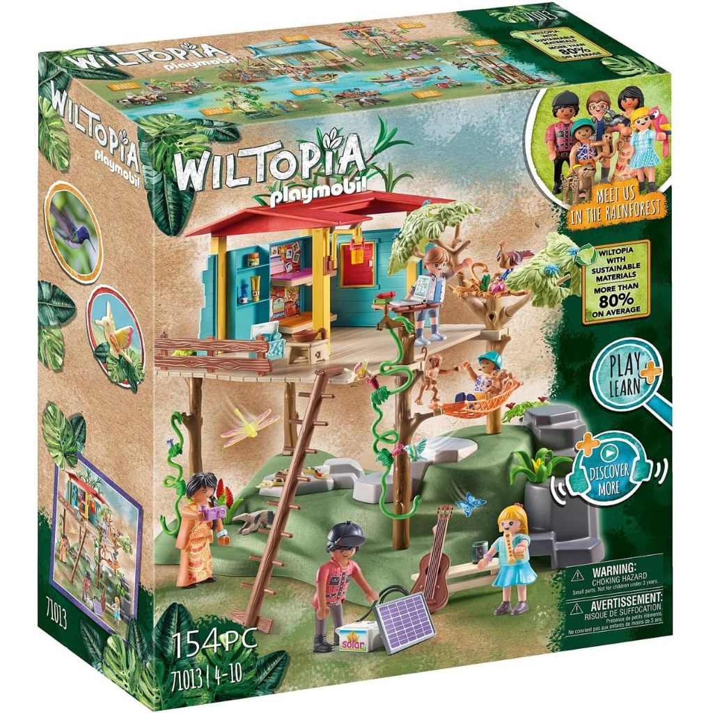 Playmobil Wiltopia Family Tree House