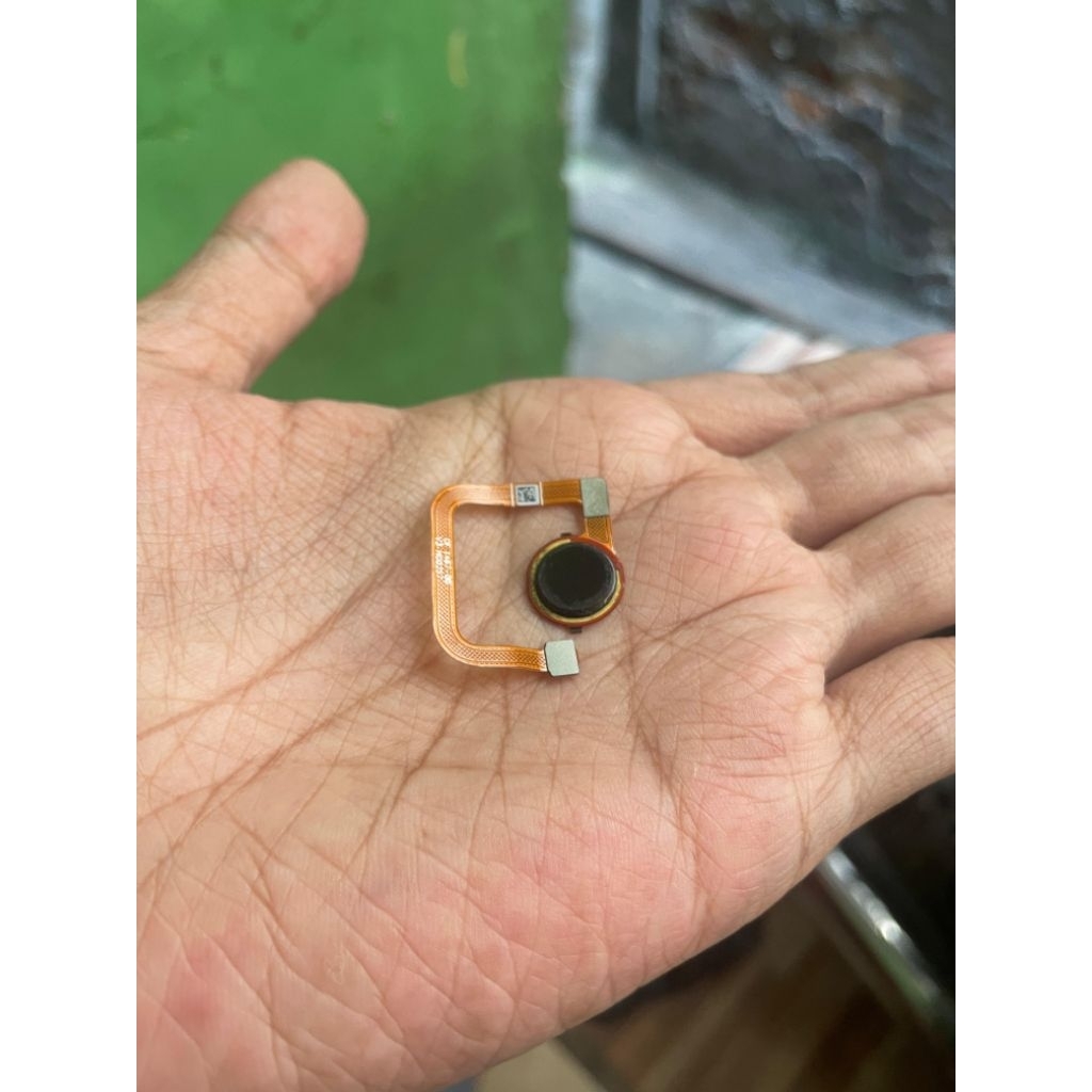 fingerprint redmi note 9 ori copotan