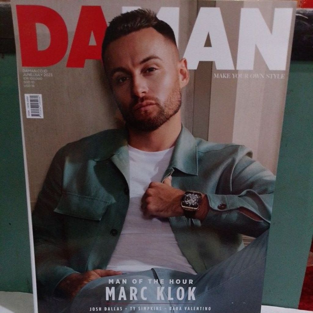 Majalah fashion import Daman original