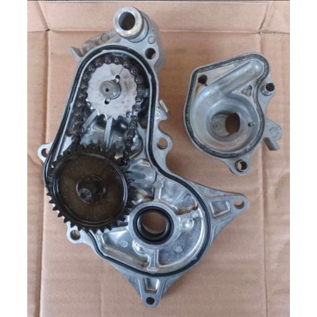 waterpum dudukan spull Honda Vario 110 karbu Vario techno lama bekas copotan motor