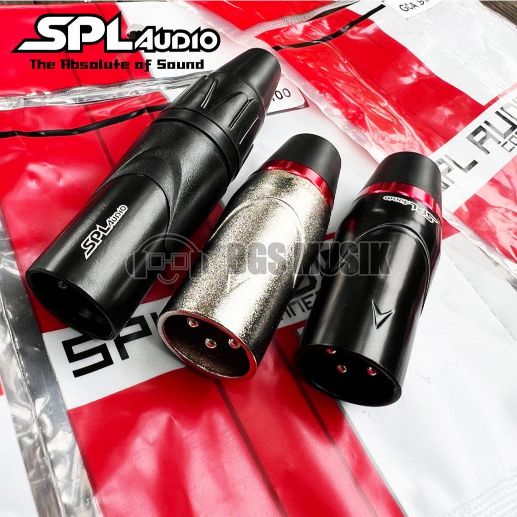 Jack XLR Male SPL Original - Jack Canon Male SPL Original