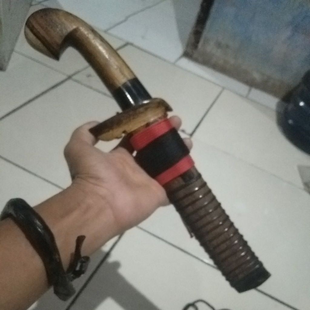 gocil full kayu jawar khas Banten harga terjangkau