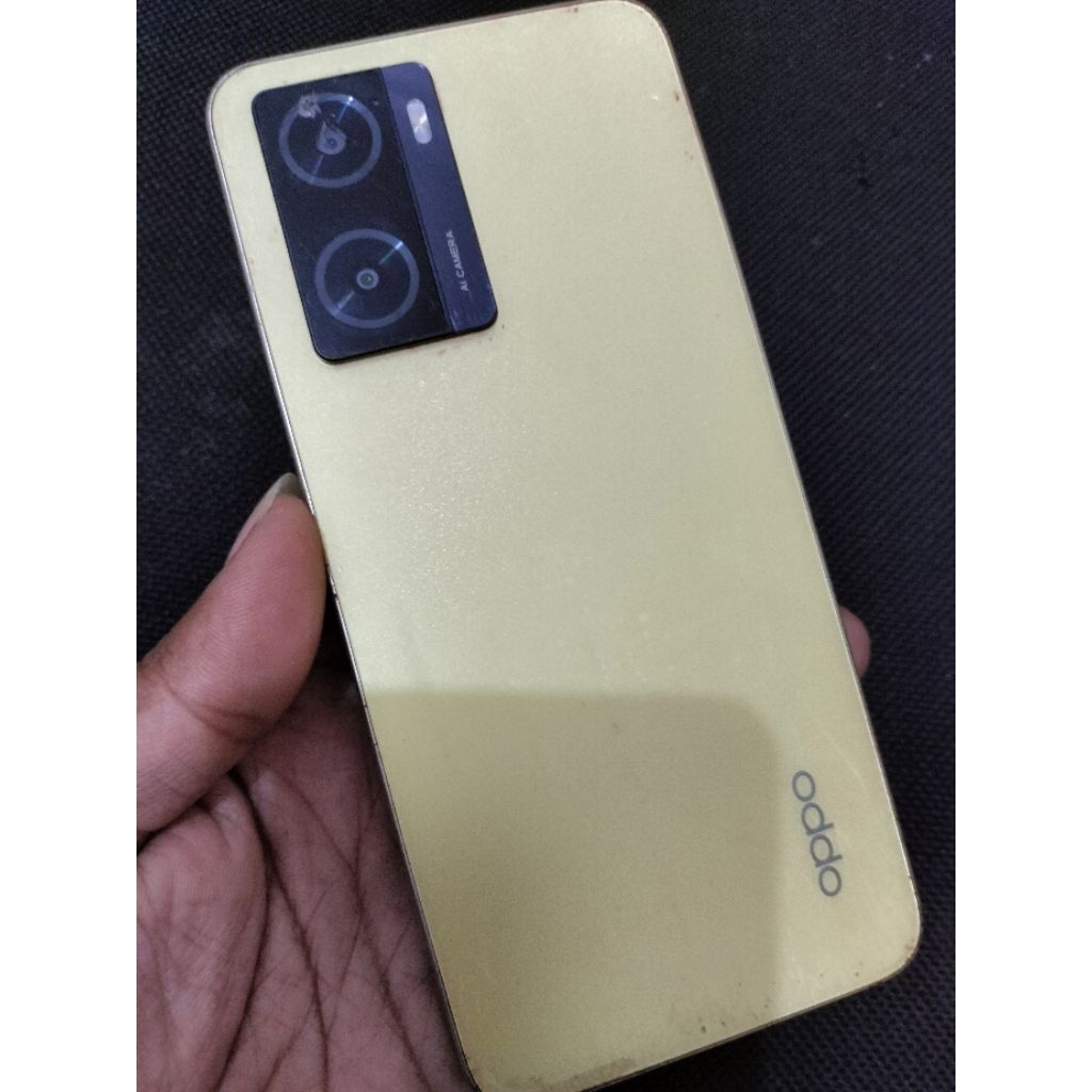 oppo a77s minus lcd. (mesin normal / tested)