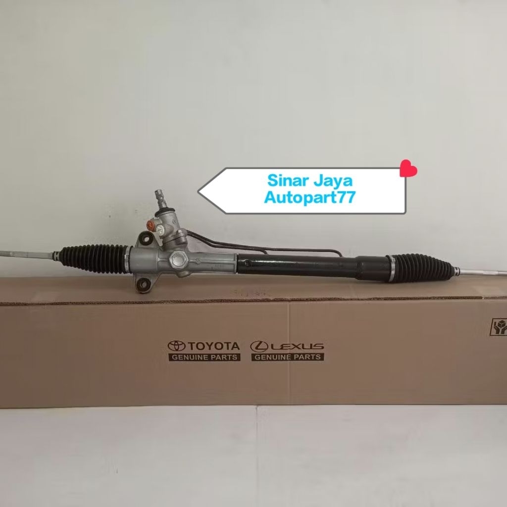 RACK STEERING POWER RACK STEER BAK STEER ASLI AVANZA, XENIA VVTI 2004-2010 GARANSI 1 BULAN