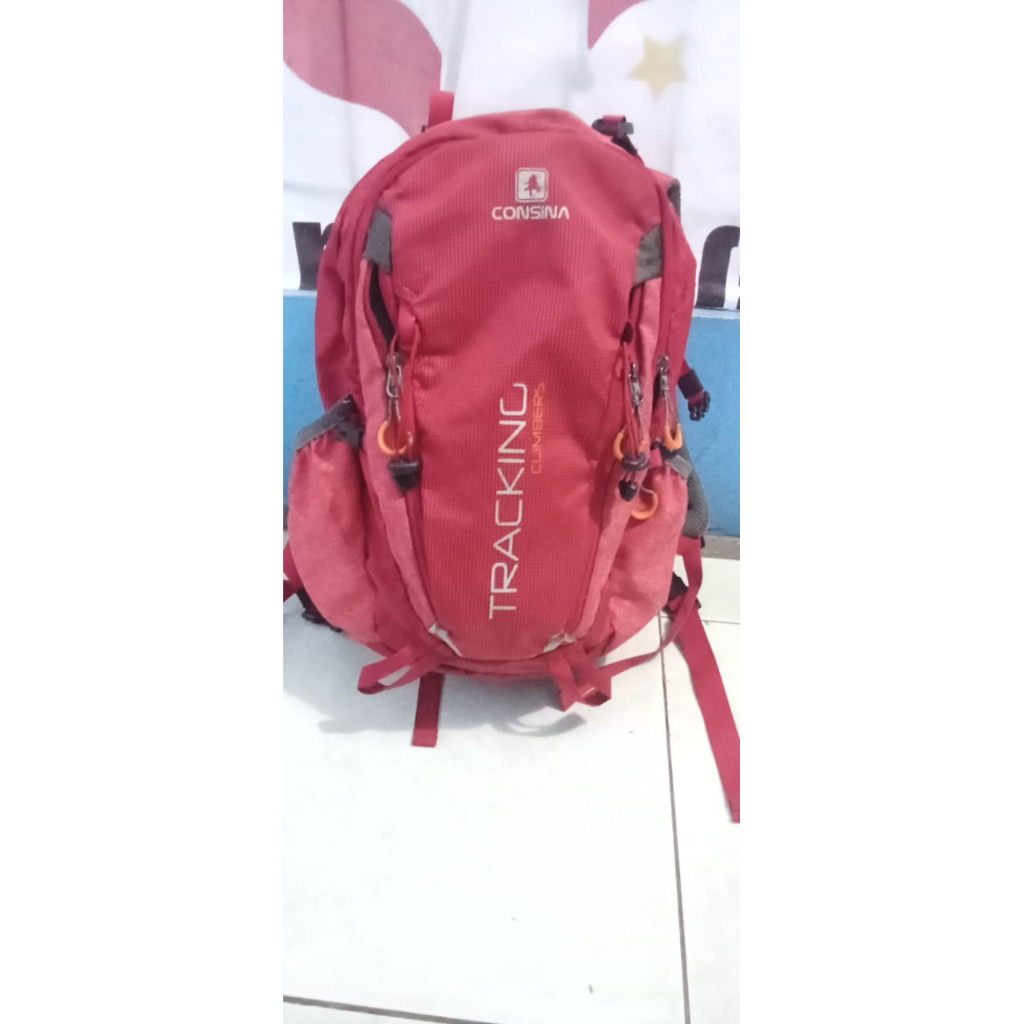 Tas Daypack Consina 30L