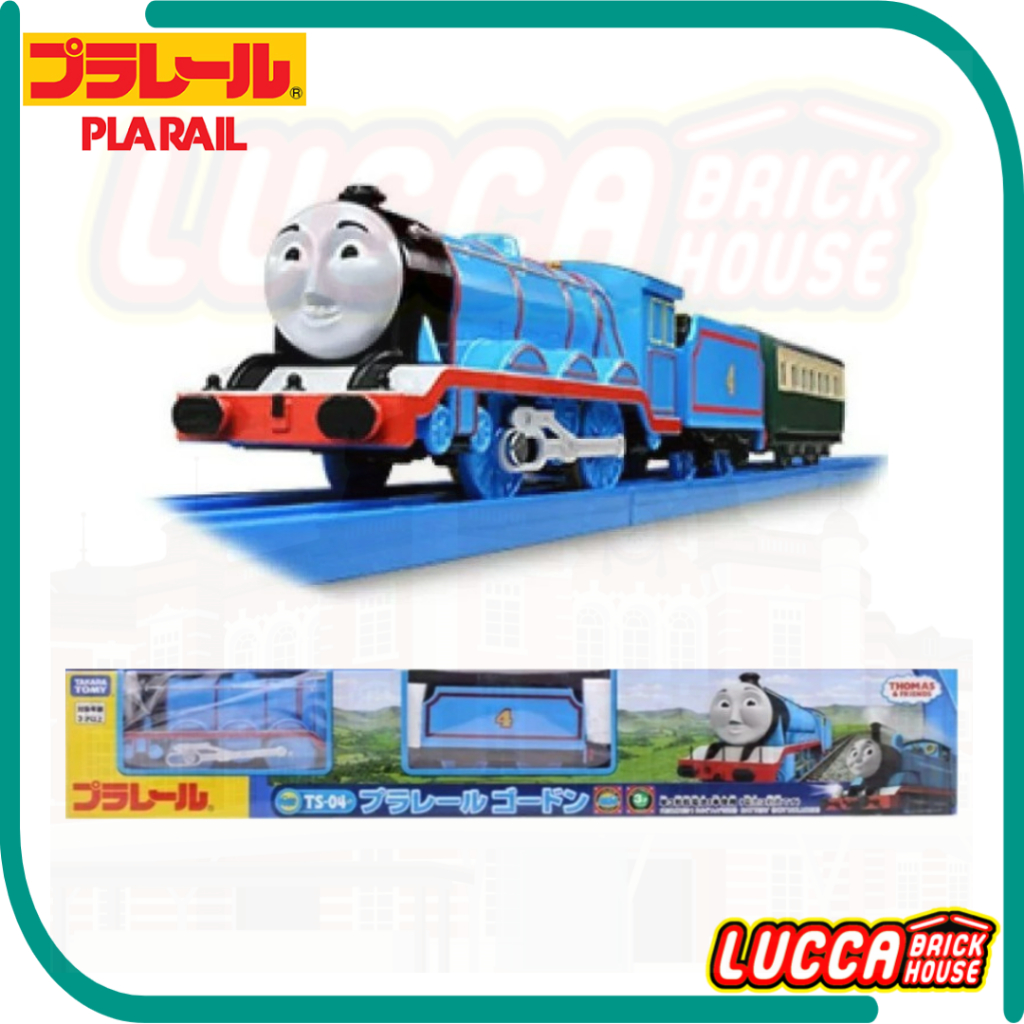 Takara Tomy Plarail Train TS-04 Gordon