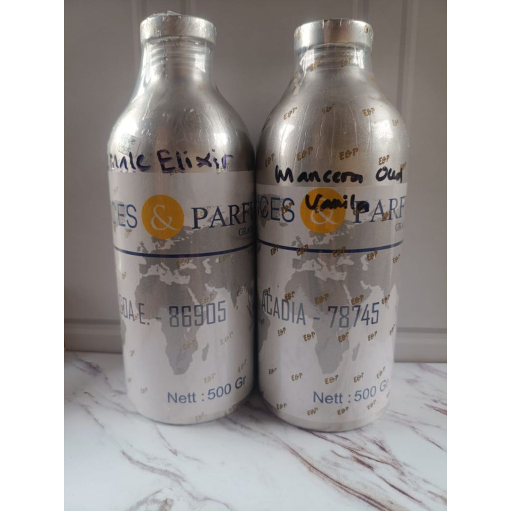 bibit parfum essences GOA E (le male elixir) segel 500gram