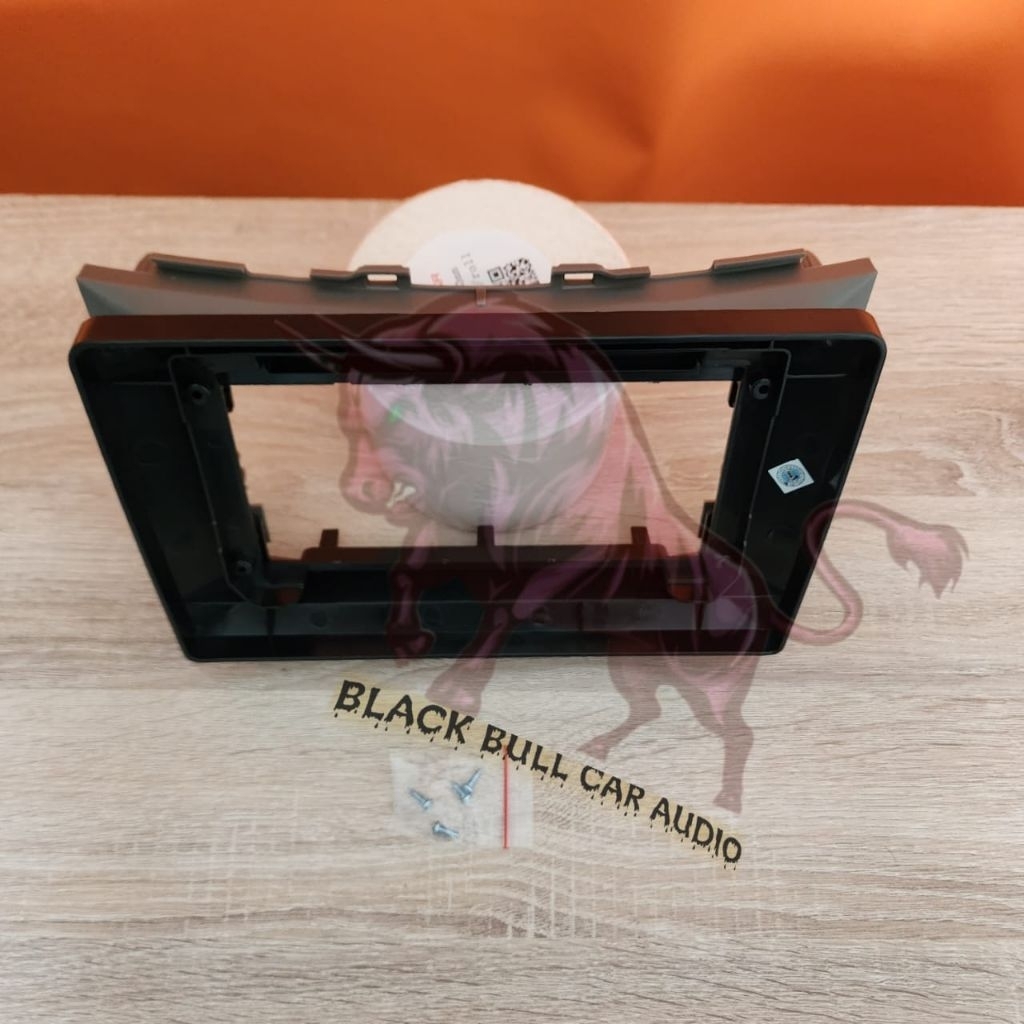 Frame head unit android 10 inch mobil suzuki ertiga 2012-2017 free baut bahan plastik abs