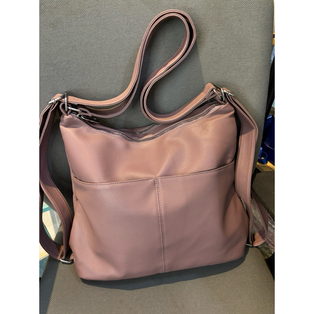 tas hobo wanita bisa untuk ransel bahan togo import