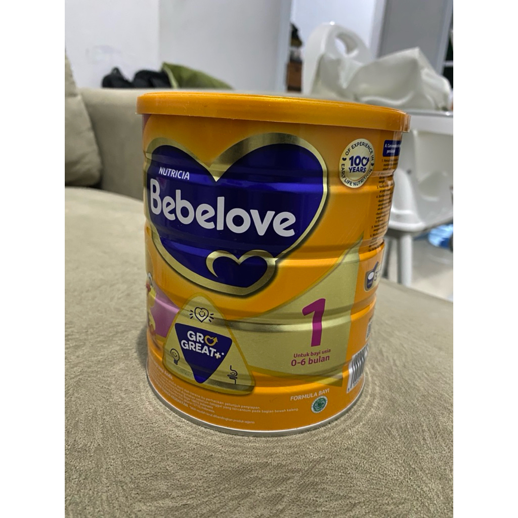 Susu Bebelove 0-6 bulan