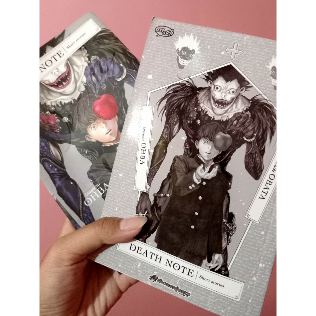 [PRELOVED] DEATH NOTE MANGA SHORT STORIES